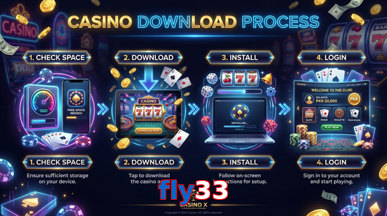 Game list for Fly33 download section